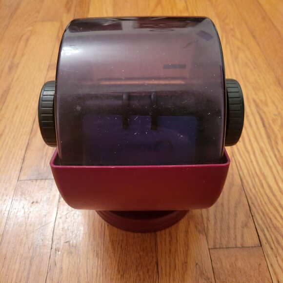 Rolodex Dome Address Book Memorydex Journal Office Desk Rotary Swivel NSW 24C Re - Picture 2 of 15